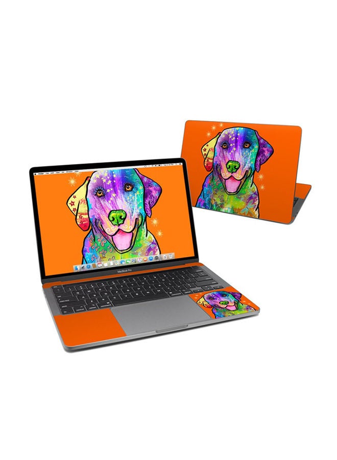 Happy Sunshine Skin Cover For Macbook Pro Multicolour 