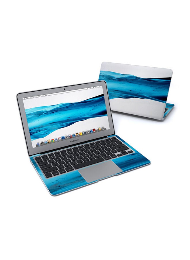 Generic Happy Camper Skin Cover For Macbook Air Pre 2018 Multicolour 