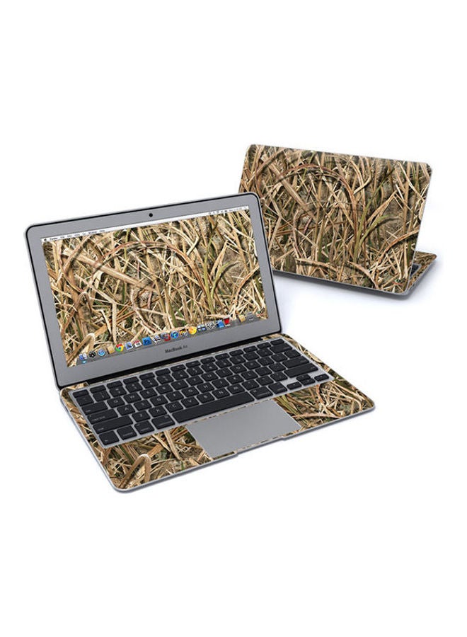 Shadow Grass Blades Skin Cover For Macbook Air Pre 2018 Multicolour 