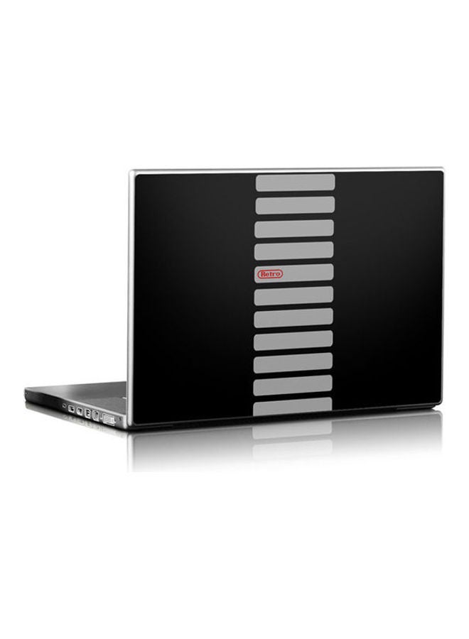 Retro Skin Cover For Laptop Universal Fit Multicolour