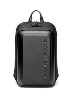 ARCTIC HUNTER Laptop Anti Theft Sport Waterproof Carbon Fiber Case Usb Backpack Bag Black 
