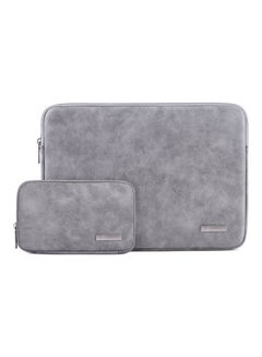 Laptop Protective Case Sleeve Waterproof Briefcase Handbag Bag Grey - v1639256697/N52135015A_1