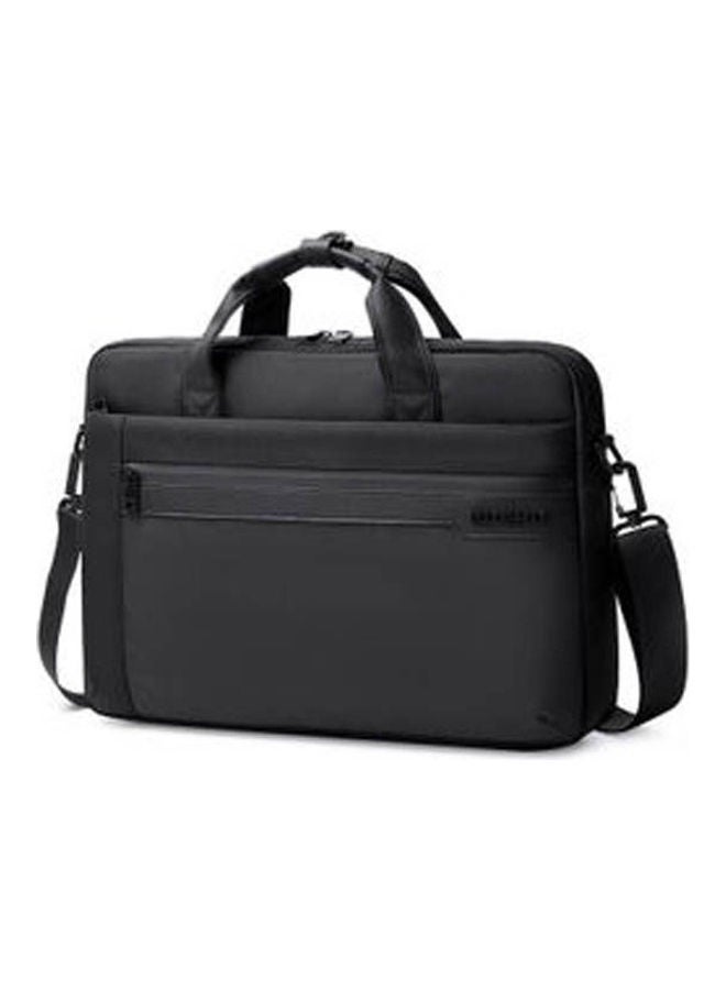 Golden Wolf Lightweight Laptop Shoulder Multi Function Waterproof Handbag Bag Black 