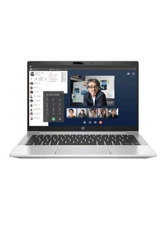ProBook 430 G8 Business (Upgraded Version) Laptop With 13.3-Inch HD Display, Core i5-1135G7 Processer/8GB RAM/256GB SSD/Intel Iris Xe Graphics English Silver