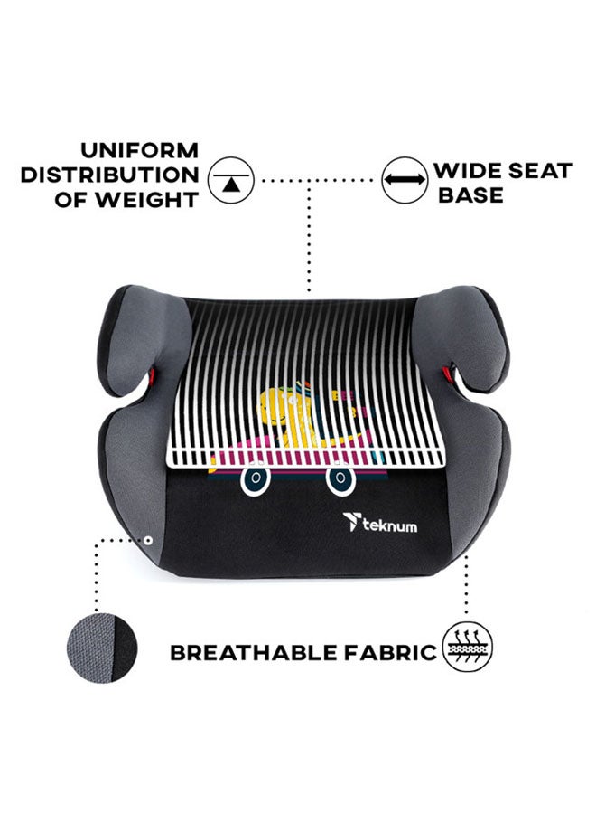 TEKNUM Dinosaur Car Seat Booster - Multicolour  - Image 4