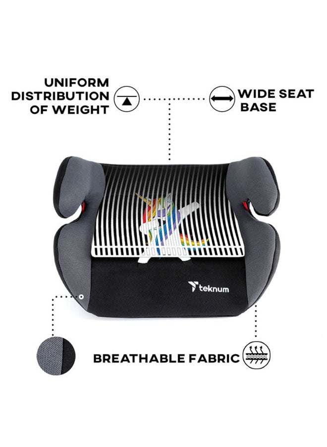 TEKNUM Unicorn Car Seat Booster - Multicolour  - Image 4