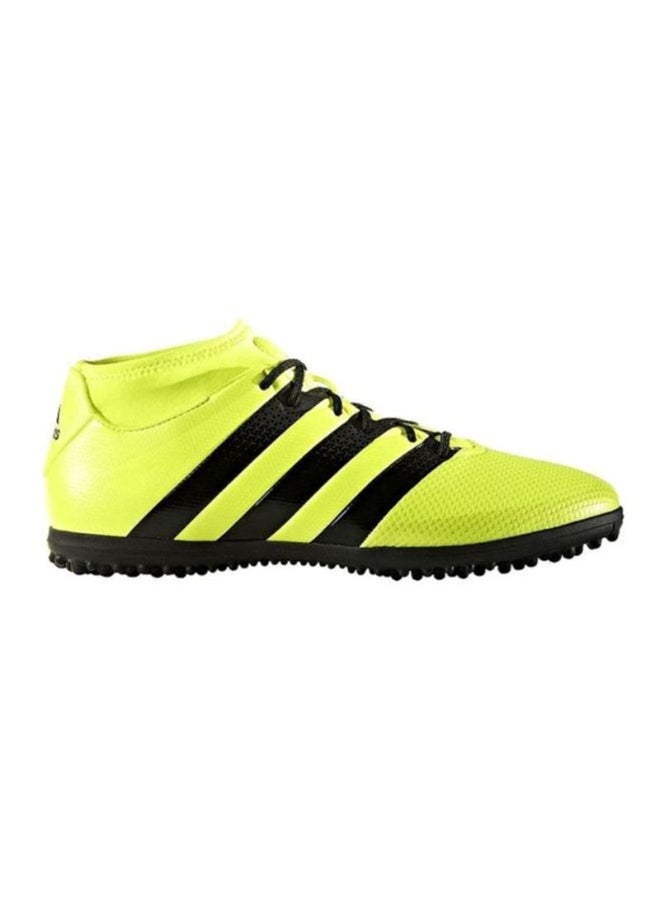 Adidas - Kids ACE 16.3 PRIMEMESH TF J Football Shoes Yellow/Black - Image 1
