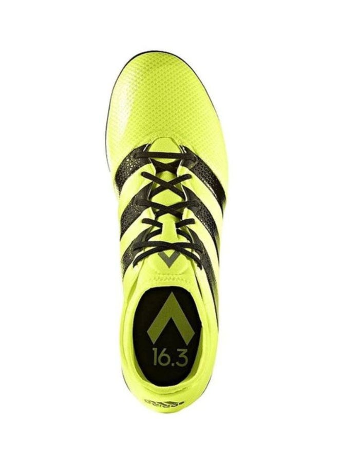 Adidas - Kids ACE 16.3 PRIMEMESH TF J Football Shoes Yellow/Black - Image 1