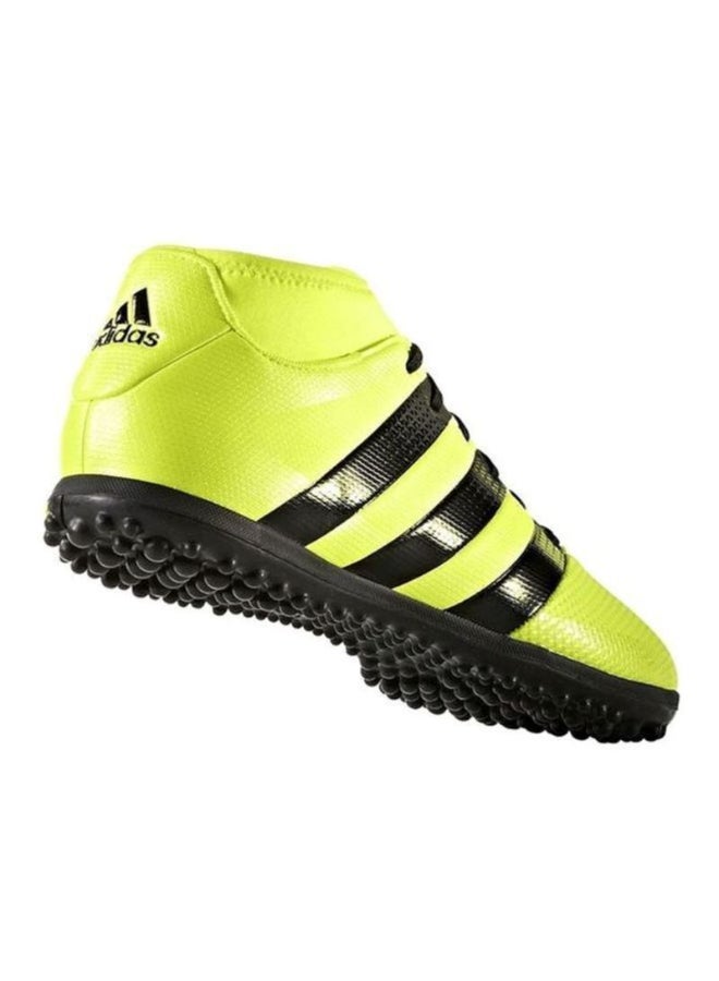 Adidas - Kids ACE 16.3 PRIMEMESH TF J Football Shoes Yellow/Black - Image 1