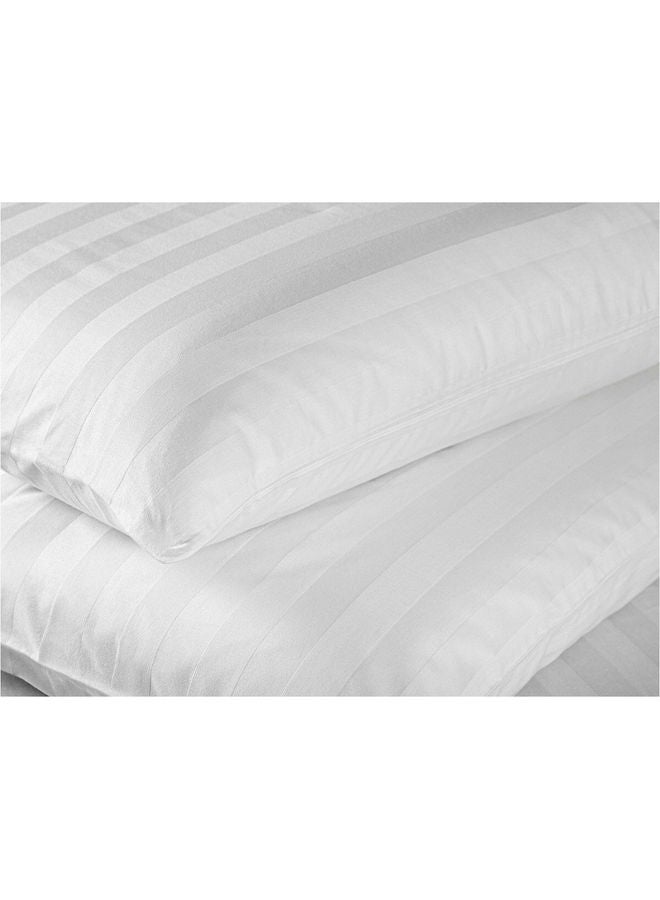 Hotel Linen Klub 100% Cotton 600TC Double Bed Sheet Set White 220 x 240cm - v1639291950/N52135349A_4