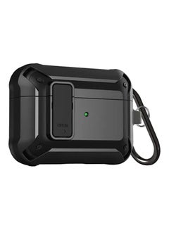 Generic Protective Case Cover For Apple AirPods Pro Black  - Image 1
