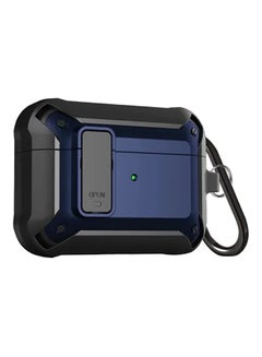 Generic Protective Case Cover For Apple AirPods Pro Blue/Black  - Image 1
