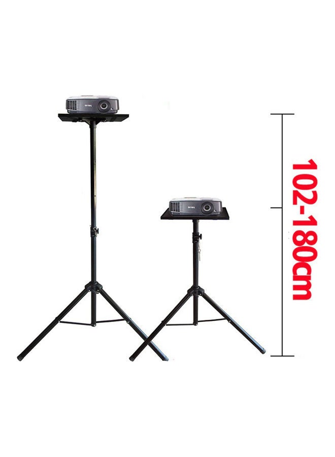 Wownect Pack of 2 Multi-Functional Tripod with Mounting Bracket and Rack Tray Black  - Image 4
