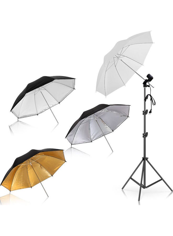 O Ozone - Professional Photography Studio Light Stand Tripod for Reflectors, Lights, Umbrellas, DSLR 1/4 inch Thread Mount Black - Image 1