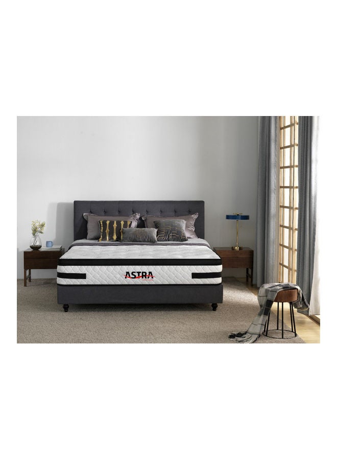 أسترا فراش عالي الكثافة من إسفنج ميموري فوم مزود بجيب أبيض 90X200X24سم - Image 1