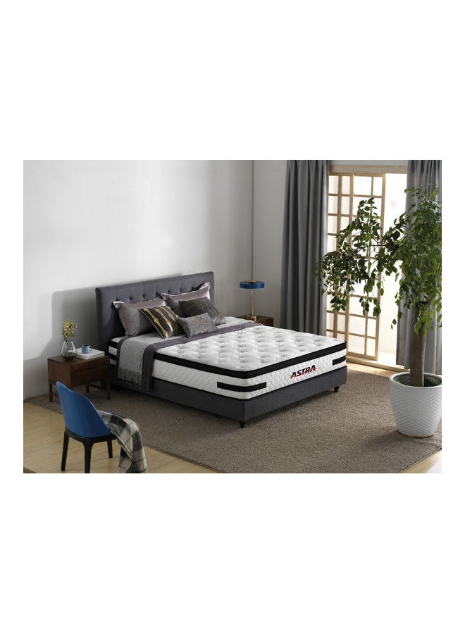 أسترا فراش عالي الكثافة من إسفنج ميموري فوم مزود بجيب أبيض 90X200X24سم - Image 2