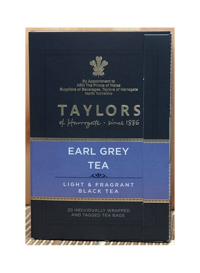 TAYLORS Earl Grey Tea - Taylors Of Harrogate 50grams 
