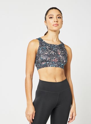 All Over Printed Sports Bra Multicolour - v1639299575/N49526610V_1