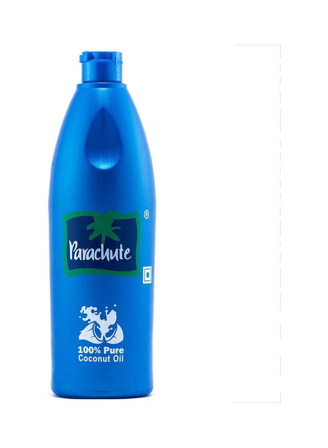 Parachute 100% Pure Coconut Oil Bottle Blue 500ml 