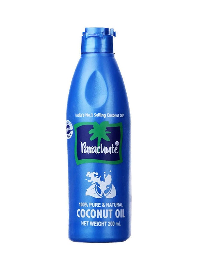 Parachute Natural Coconut Oil Blue 200ml 