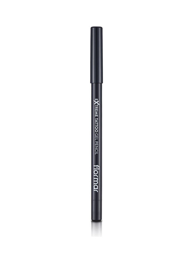 flormar - Extreme Tattoo Gel Pencil 04 Intense Blue - Image 1
