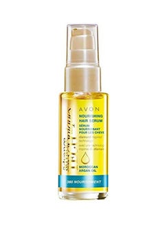 Advance Techniques 360 Nourishment Moroccan Argan Oil Nourishing Hair Serum Multicolour