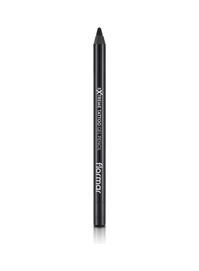 flormar - Extreme Tattoo Gel Pencil 06 Onyx - Image 1