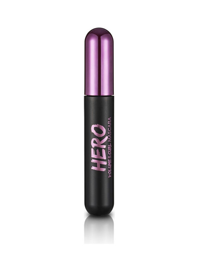 flormar - Volume & Curl Hero Mascara Black - Image 1