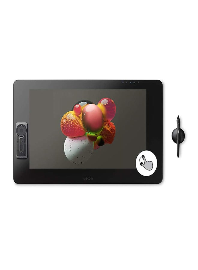 Wacom - Cintiq Pro, Touch Drawing Tablet With Pen, 24-Inch Black - Image 1