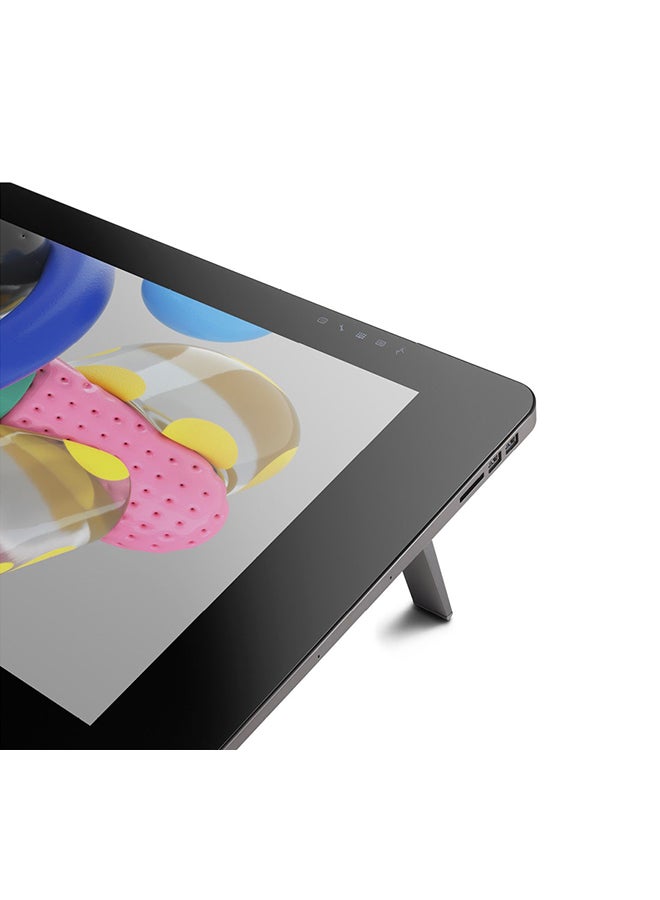 Wacom - Cintiq Pro, Touch Drawing Tablet With Pen, 24-Inch Black - Image 1