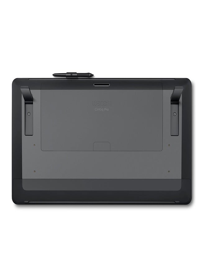 Wacom - Cintiq Pro, Touch Drawing Tablet With Pen, 24-Inch Black - Image 1