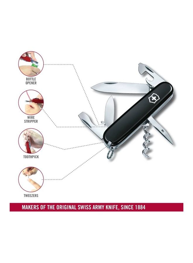 Victorinox - Swiss Army Knife Spartan Black - Image 1