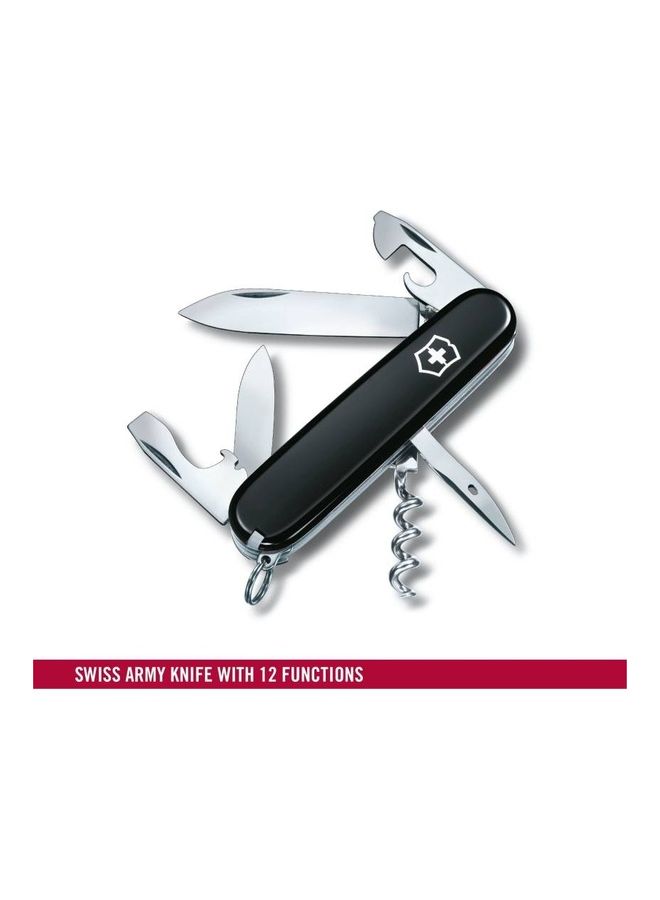 Victorinox - Swiss Army Knife Spartan Black - Image 1