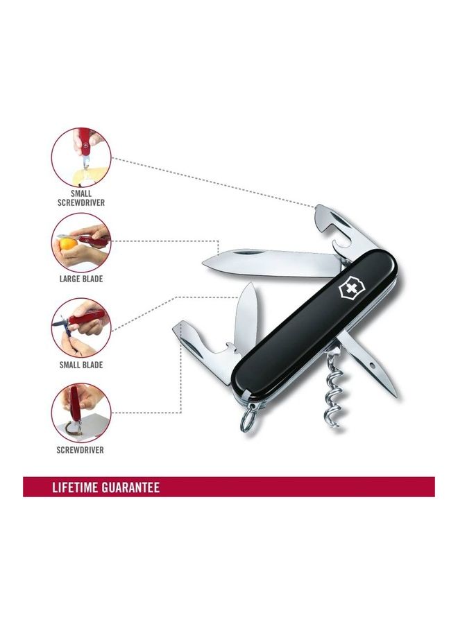 Victorinox - Swiss Army Knife Spartan Black - Image 1