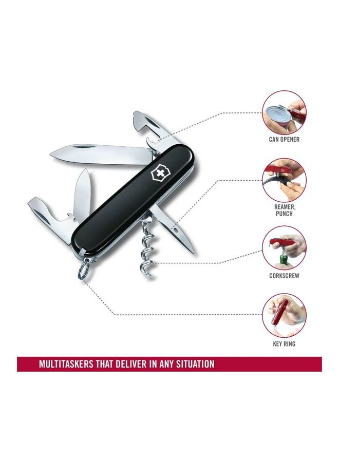 Victorinox - Swiss Army Knife Spartan Black - Image 1