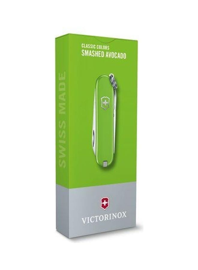 Victorinox Swiss Army Knife Classic Sd Colors Smashed Avocado Gift Box  - Image 2