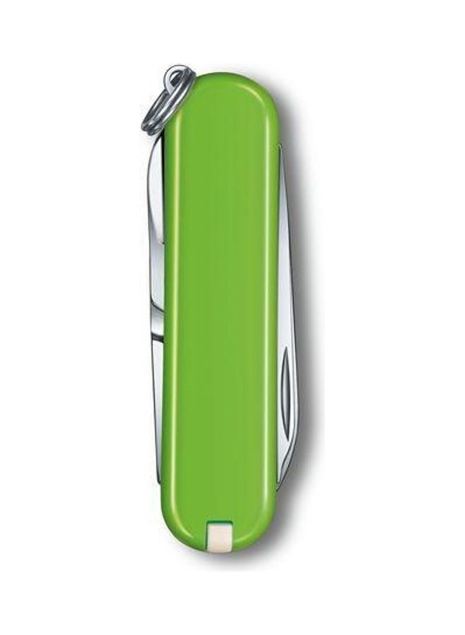 Victorinox Swiss Army Knife Classic Sd Colors Smashed Avocado Gift Box  - Image 4