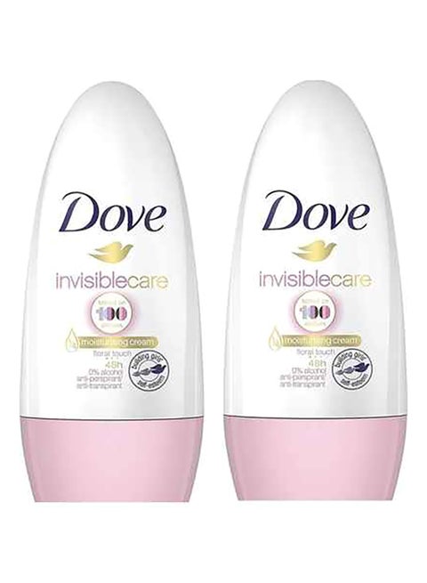 Pack Of 2 Invisible Care Anti-Perspirant Roll-On Deodorant 2 x 50ml