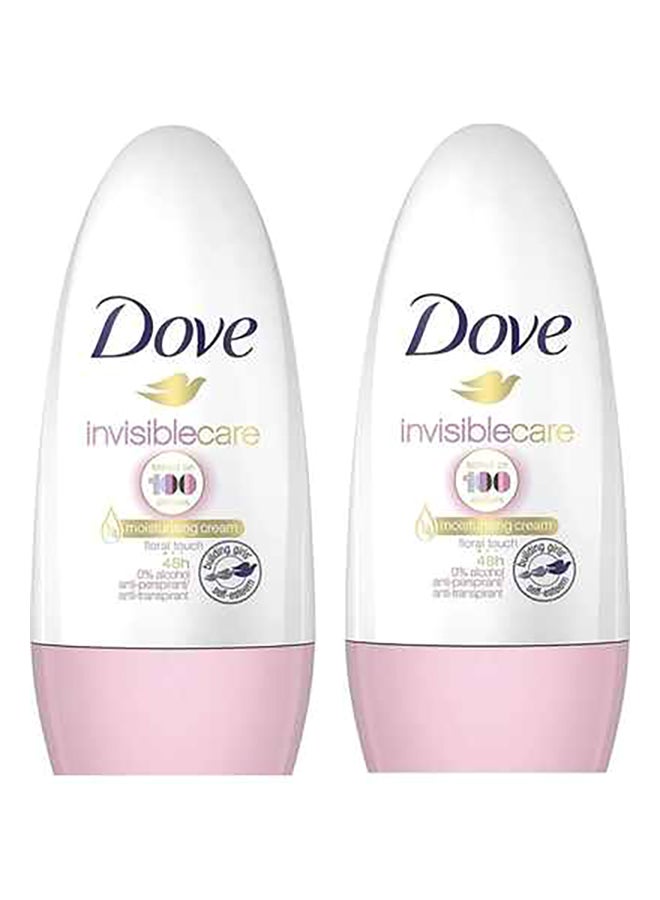 Pack Of 2 Invisible Care Anti-Perspirant Roll-On Deodorant 2 x 50ml