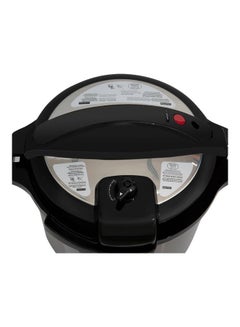 اديسون طنجرة ضغط كهربائية. 10 L 1400 W GT1001-W/SS أسود/فضي  - Image 3