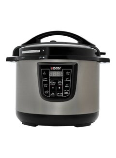 اديسون طنجرة ضغط كهربائية. 10 L 1400 W GT1001-W/SS أسود/فضي  - Image 1