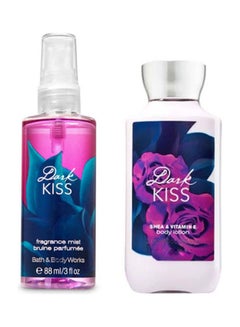 Dark Kiss  Travel Size  Fragrance Mist Plus  . Body Lotion  . 88ml