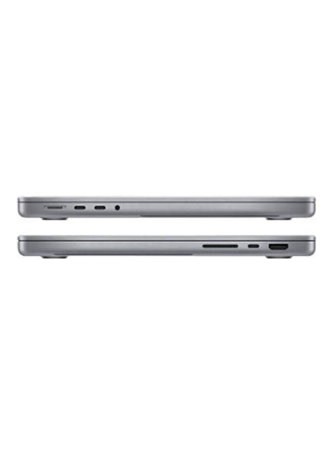 Apple MacBook Pro 16-inch  Apple M1 Pro chip with 10‑core CPU and 16‑core GPU 16GB Ram  512GB SSD English/Arabic Space Grey - Image 3
