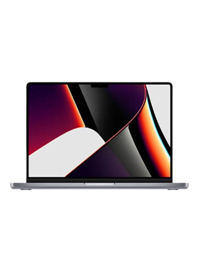 Apple MacBook Pro 16-inch  Apple M1 Pro chip with 10‑core CPU and 16‑core GPU 16GB Ram  512GB SSD English/Arabic Space Grey - Image 4