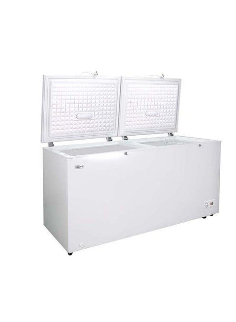 Double Door Freezer 519 L 220 W NCF556 White