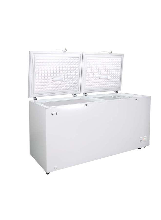 نوبل مجمد ذو بابين 519 L 220 W NCF556 أبيض  - Image 1