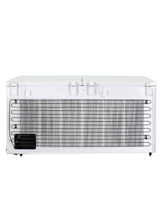 Double Door Freezer 519 L 220 W NCF556 White