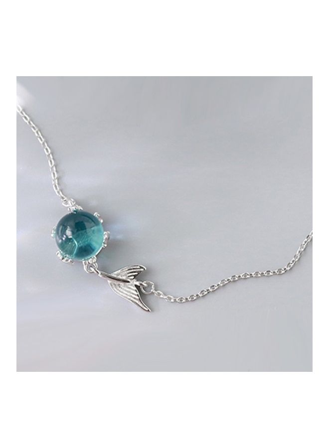 Perfii Rhodium Plated Cubic Ziron Stylish Bracelet - Image 4