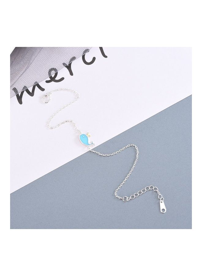 Perfii Rhodium Plated Cubic Ziron Stylish Bracelet - Image 2