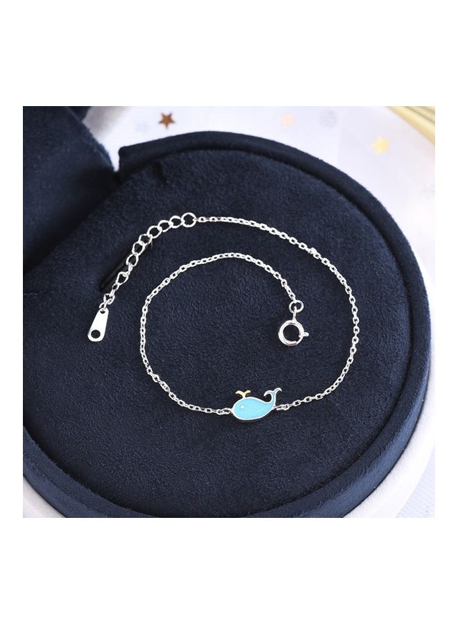 Perfii Rhodium Plated Cubic Ziron Stylish Bracelet - Image 3